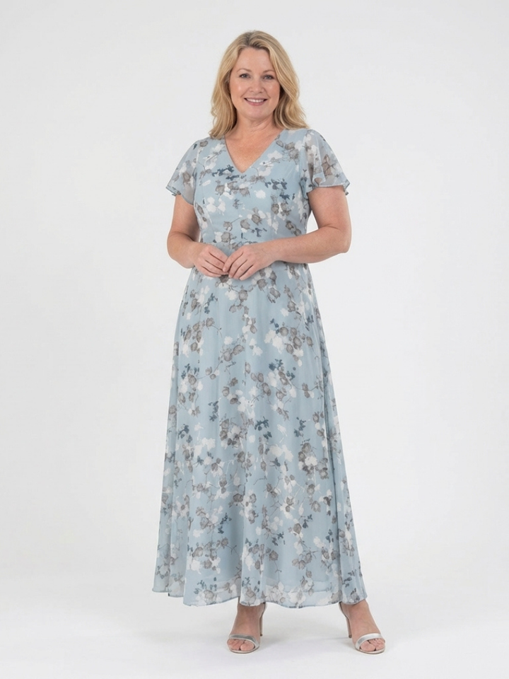Wren | Floral Maxi Dress