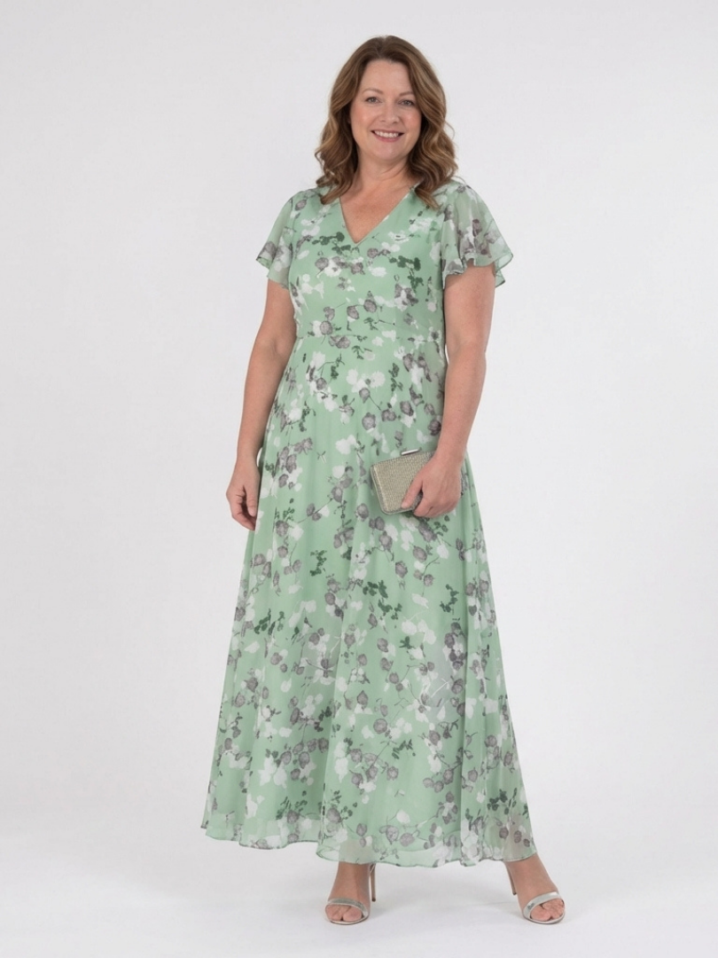 Wren | Floral Maxi Dress