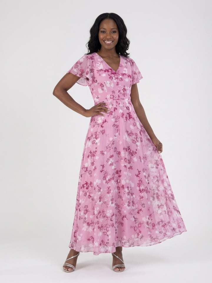 Wren | Floral Maxi Dress
