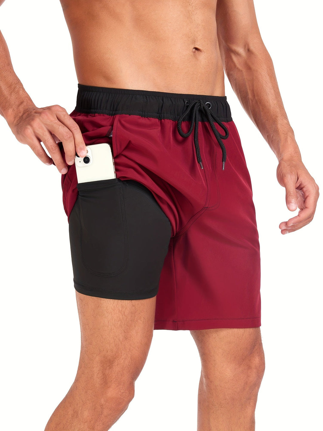 Aurelio | Bodycon Swim Shorts