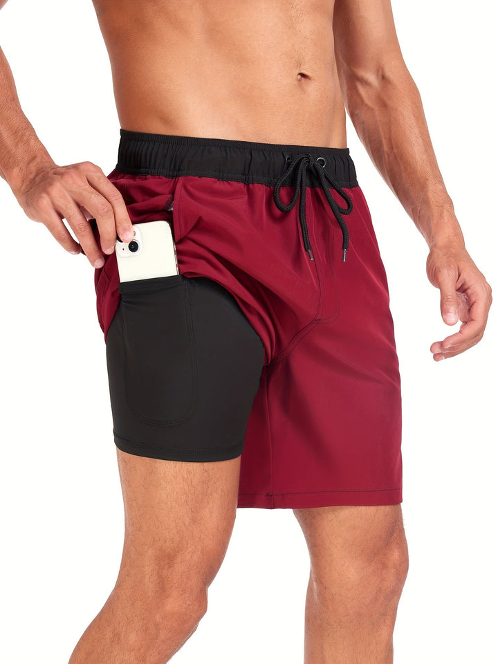 Aurelio | Bodycon Swim Shorts