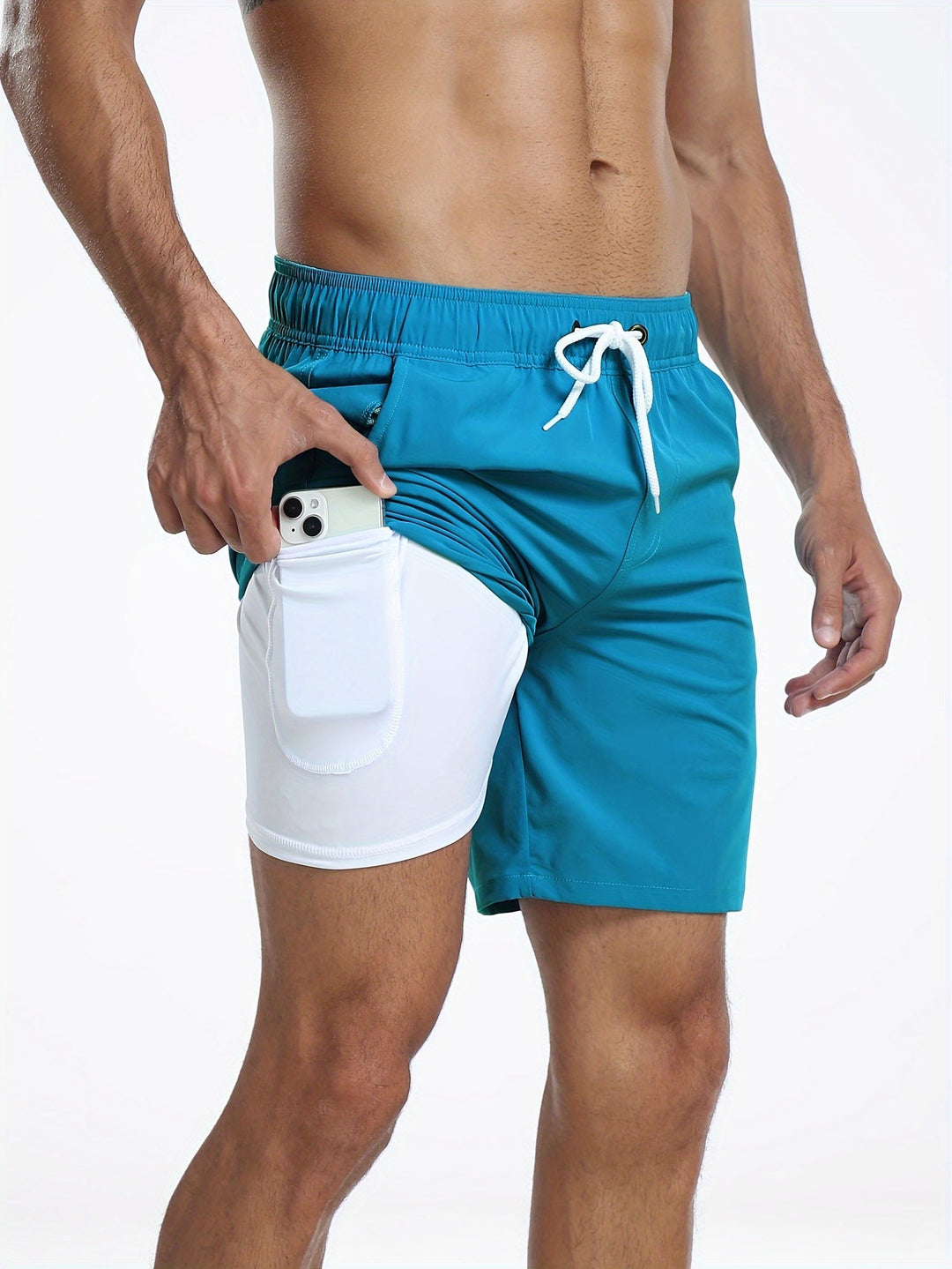 Aurelio | Bodycon Swim Shorts