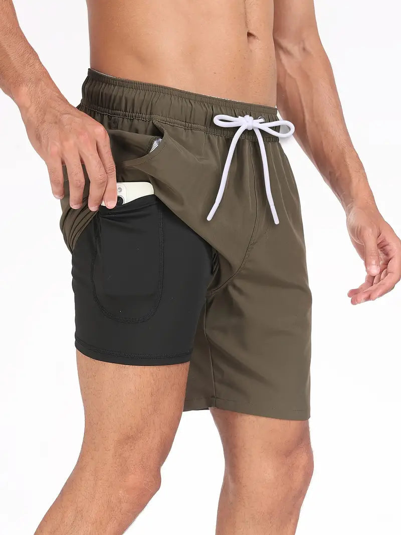 Aurelio | Bodycon Swim Shorts