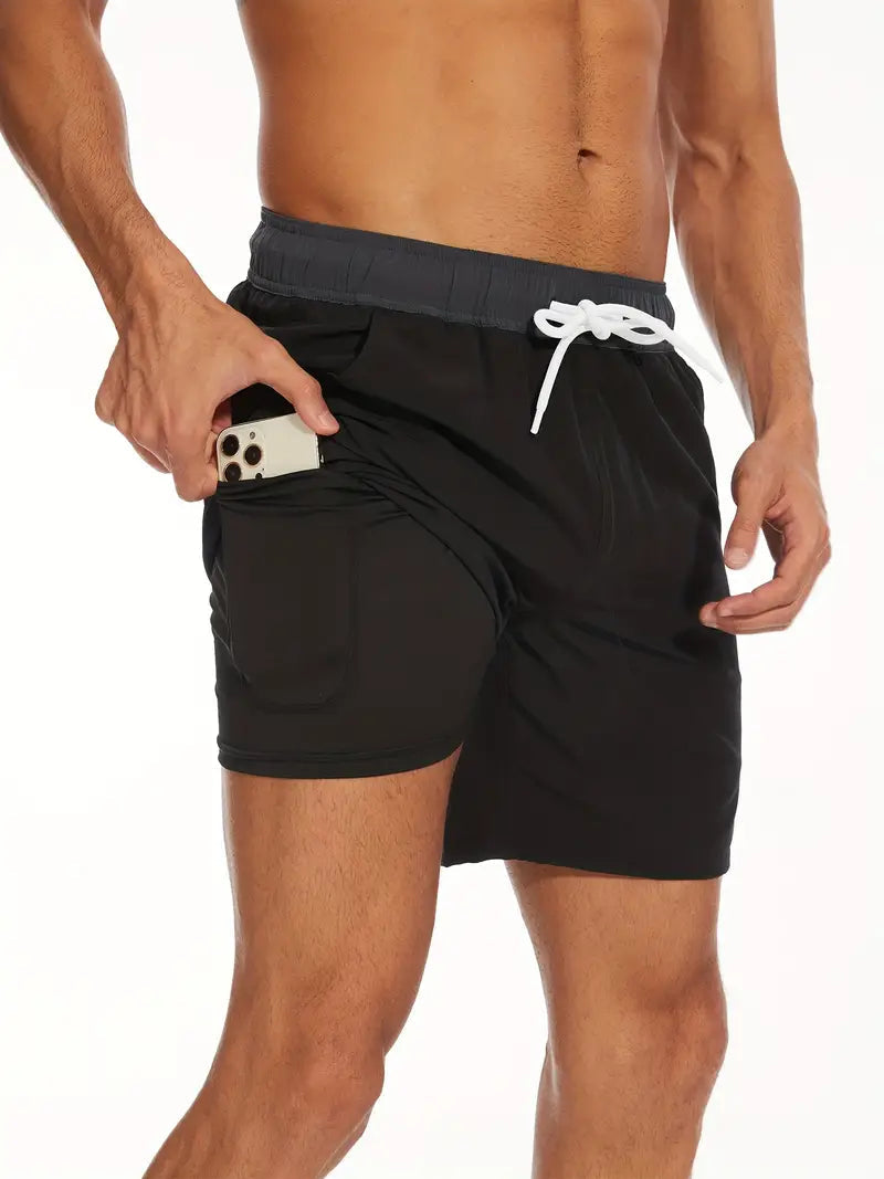 Aurelio | Bodycon Swim Shorts