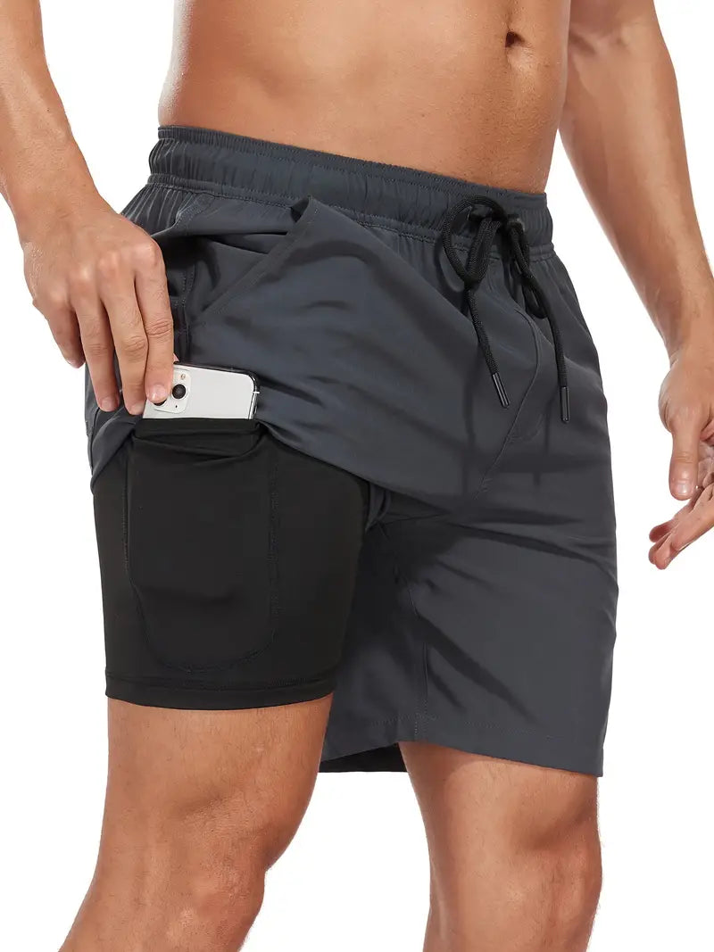 Aurelio | Bodycon Swim Shorts