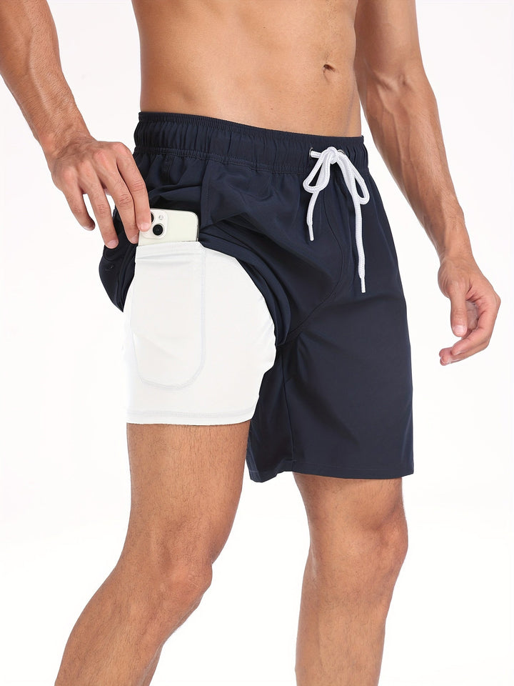 Aurelio | Bodycon Swim Shorts