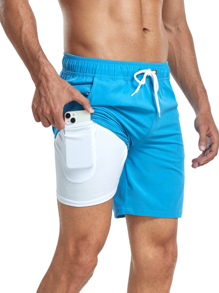 Aurelio | Bodycon Swim Shorts