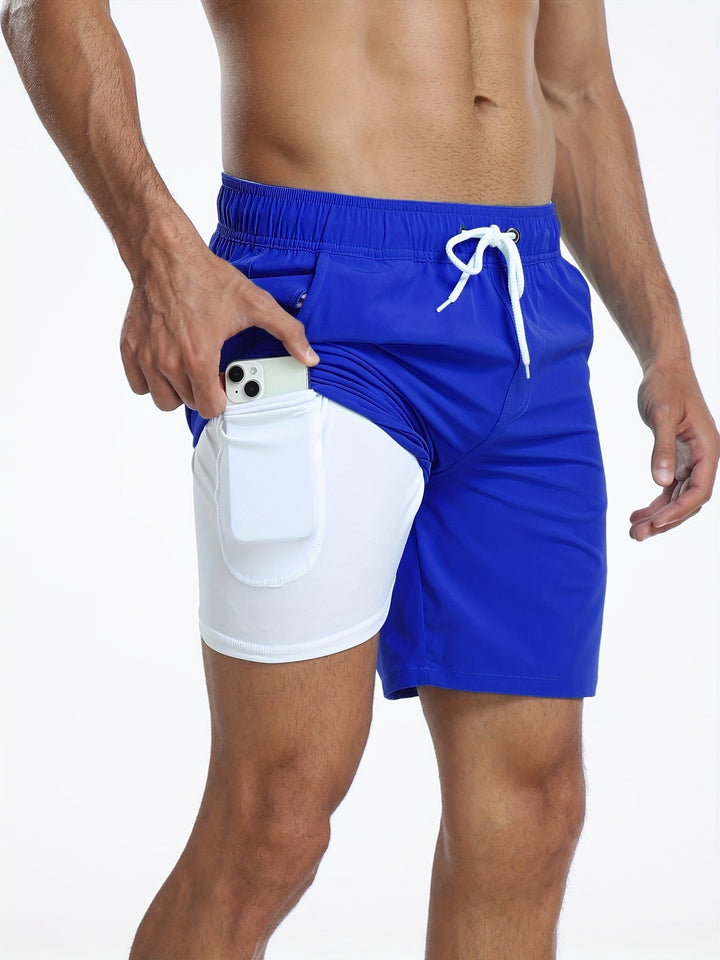 Aurelio | Bodycon Swim Shorts