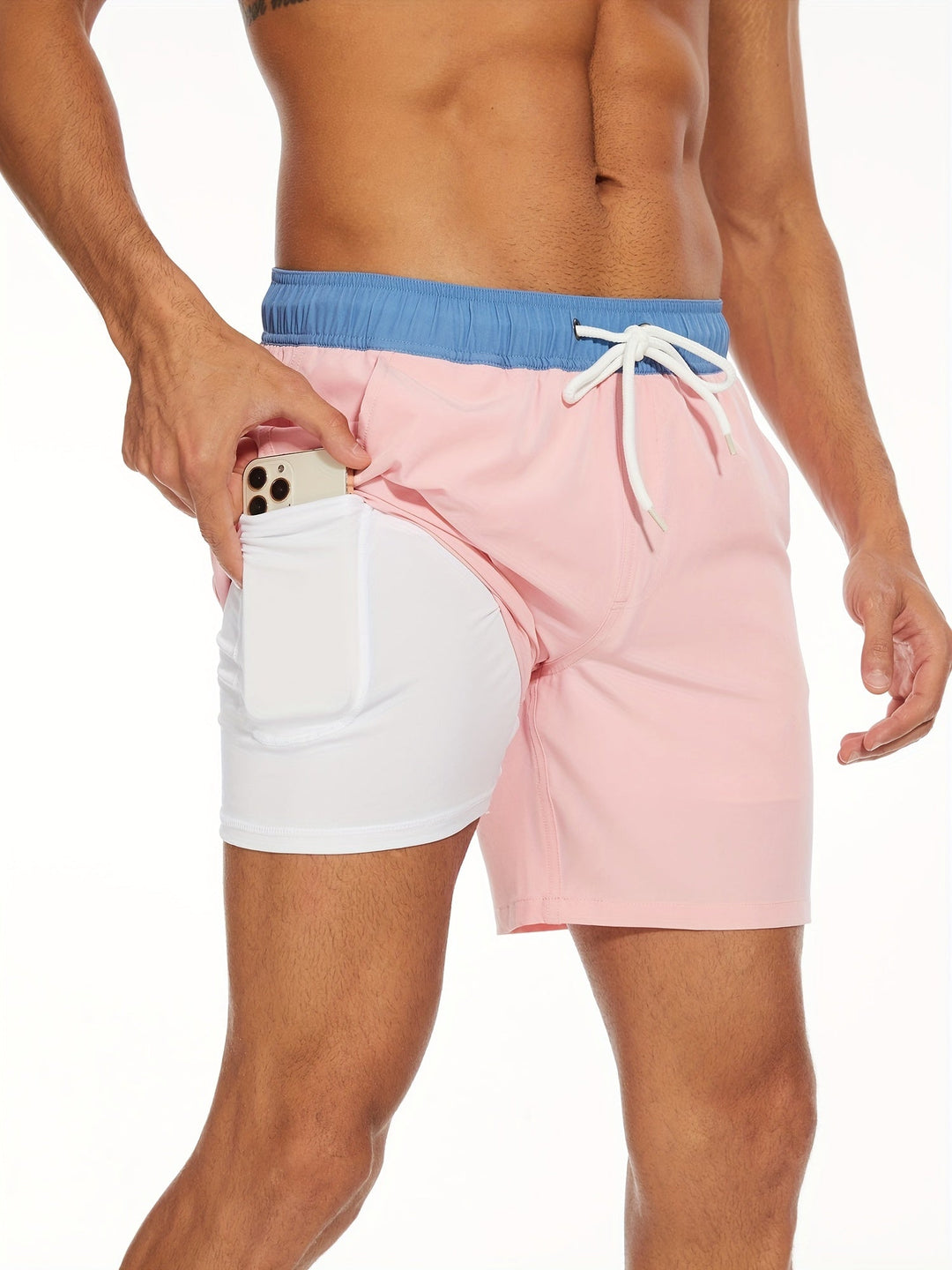 Aurelio | Bodycon Swim Shorts