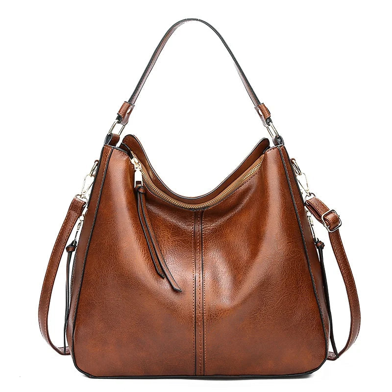 Morgan | Women's Shoulder Bag Slouchy Hobo Zip Top Detachable Strap Everyday Casual Bag