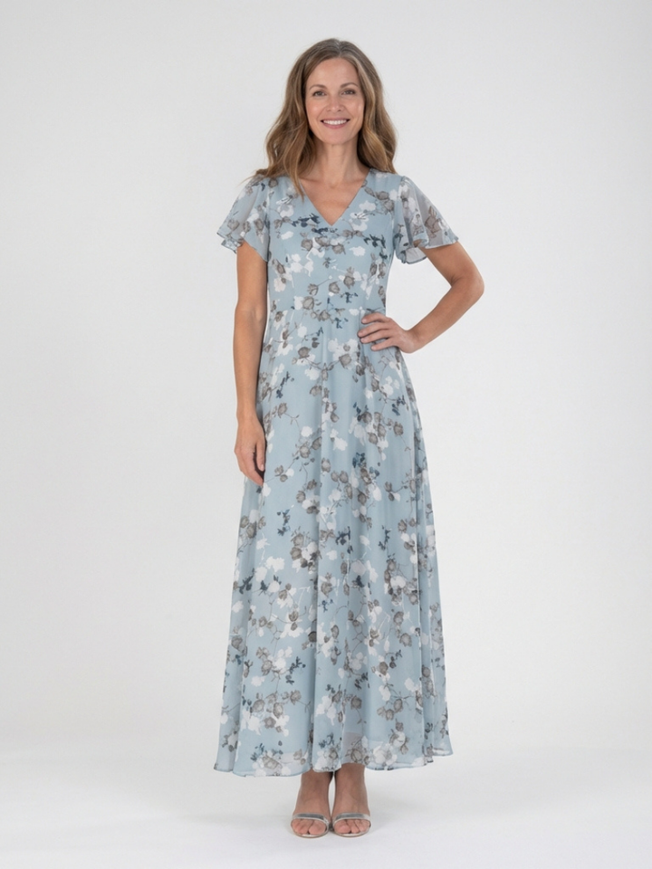 Wren | Floral Maxi Dress