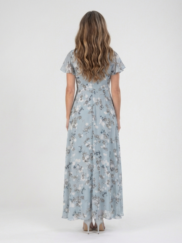 Wren | Floral Maxi Dress