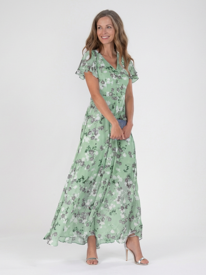 Wren | Floral Maxi Dress