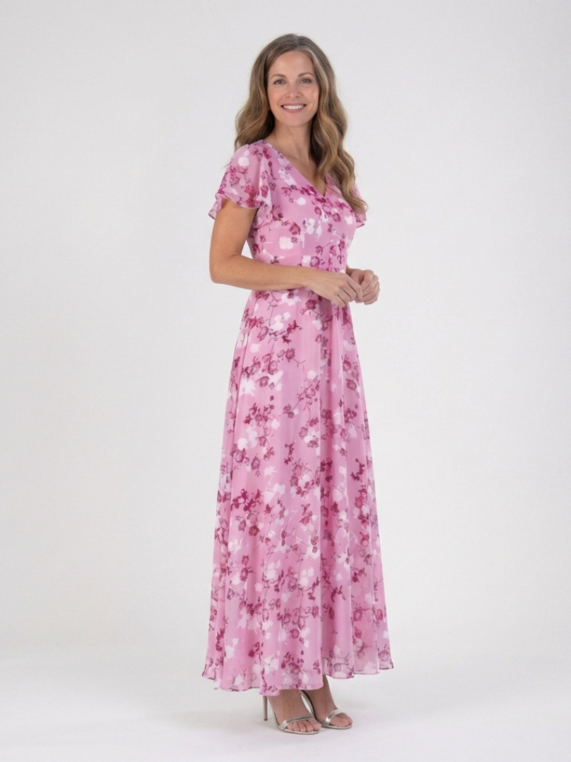 Wren | Floral Maxi Dress