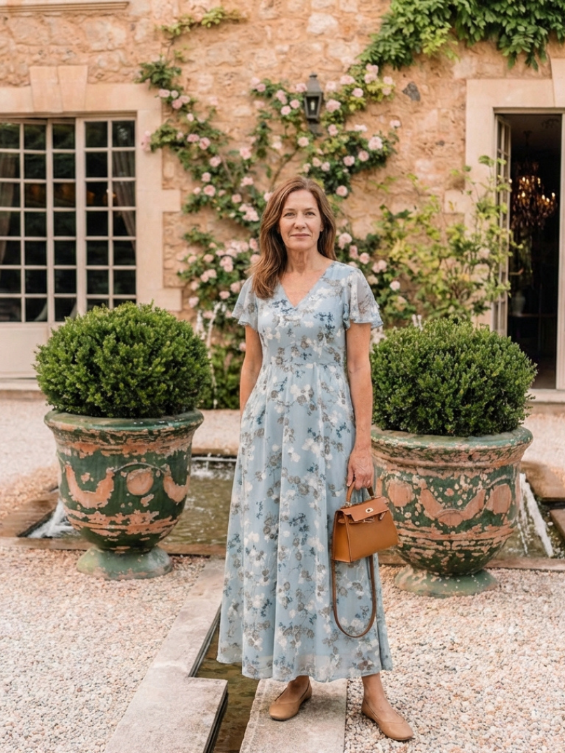 Wren | Floral Maxi Dress