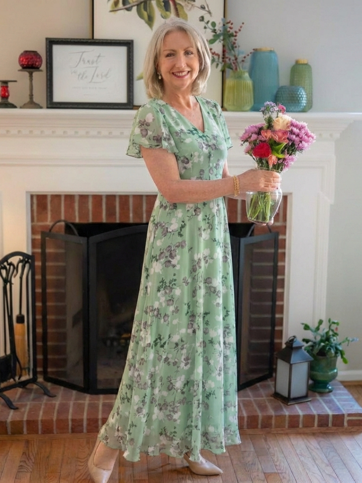 Wren | Floral Maxi Dress