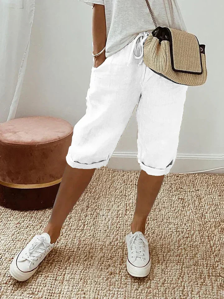 Delphine | Wide-Leg Shorts