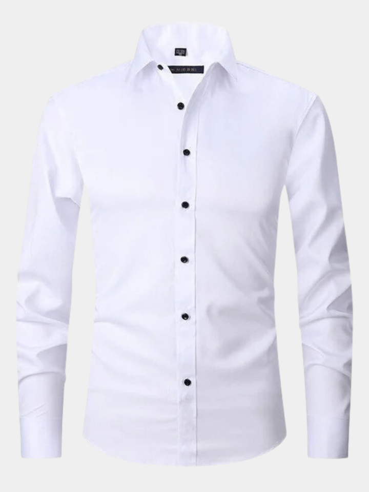 Dario | Tailored Long-Sleeve Summer Shirt