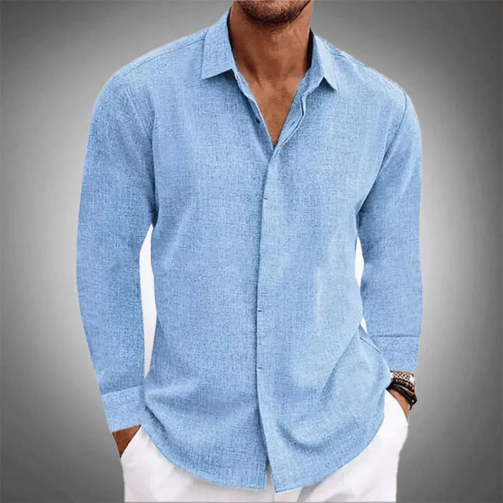 Cassius | Tiered Summer Shirt