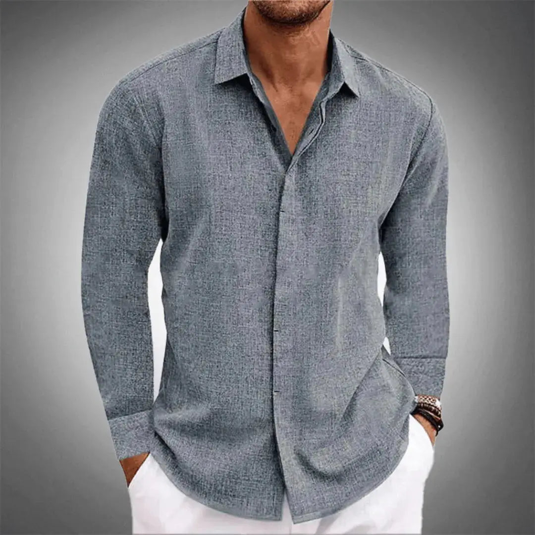 Cassius | Tiered Summer Shirt