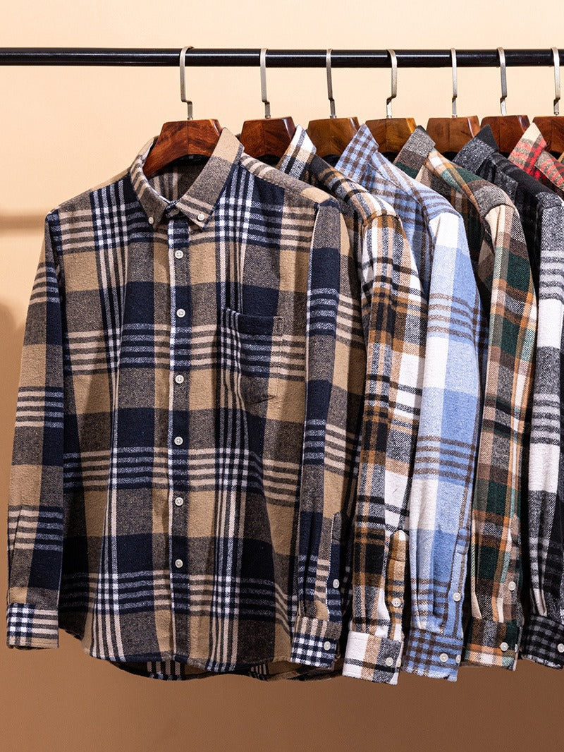 Nikolai | Checked Summer Shirt