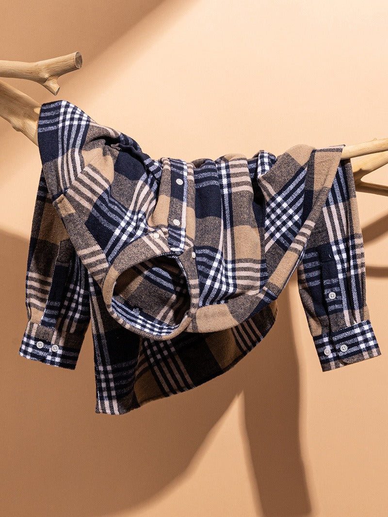 Nikolai | Checked Summer Shirt