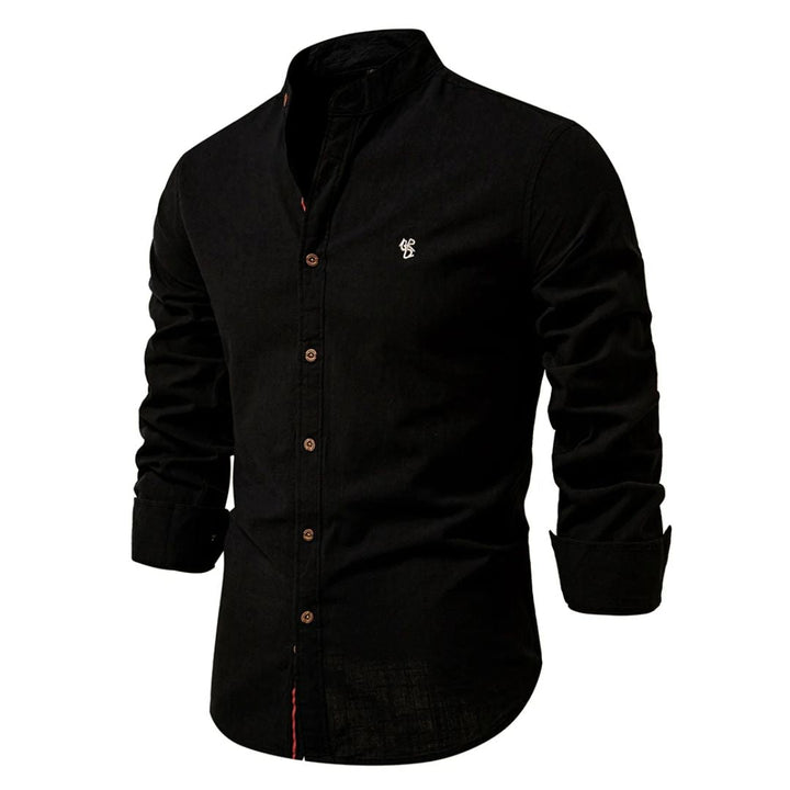 Jude | Button-Front Collared Summer Shirt