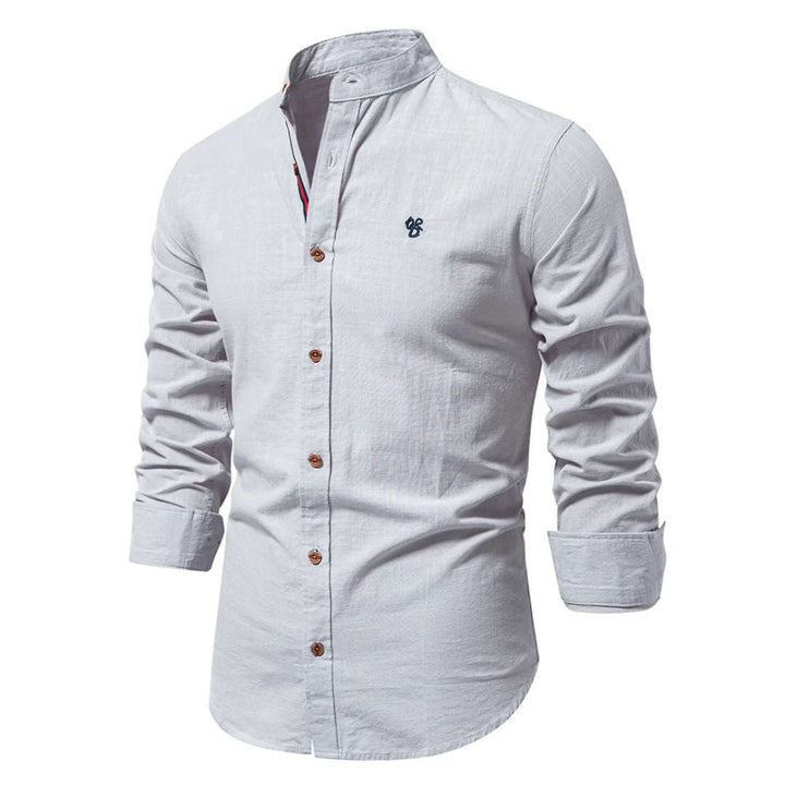 Jude | Button-Front Collared Summer Shirt