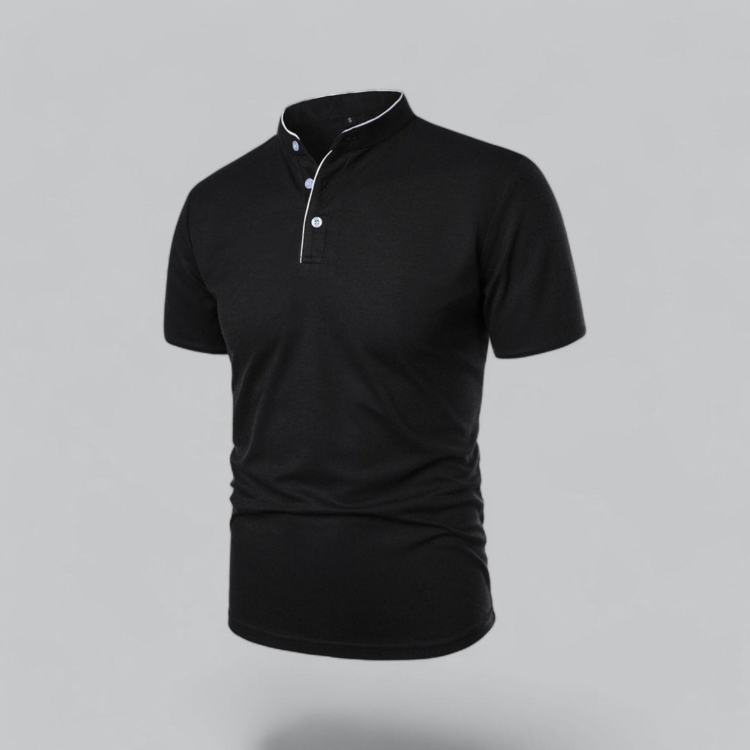 Norris | Checked Polo Shirt