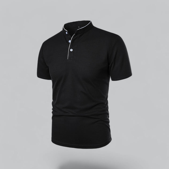 Norris | Checked Polo Shirt