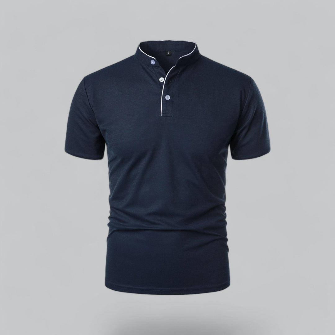 Norris | Checked Polo Shirt