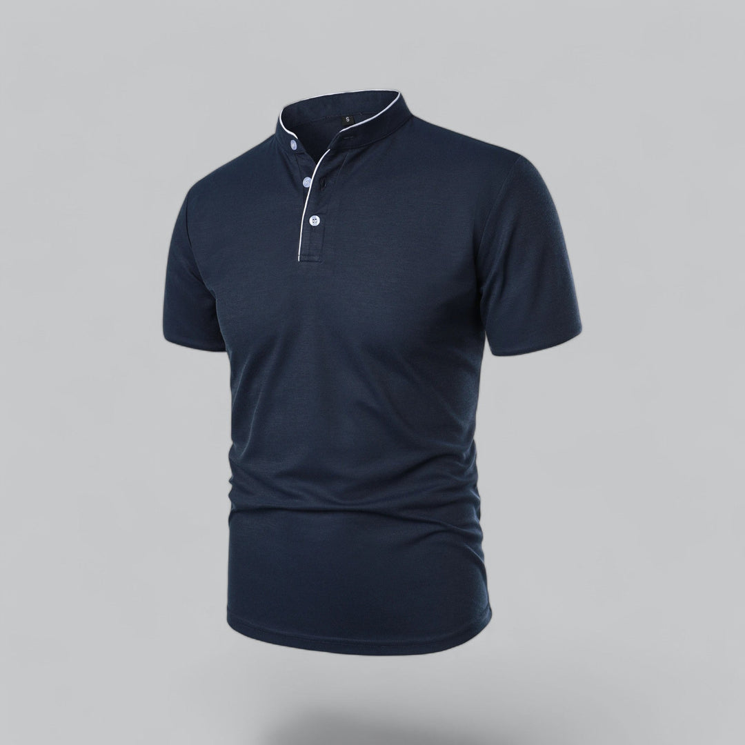 Norris | Checked Polo Shirt