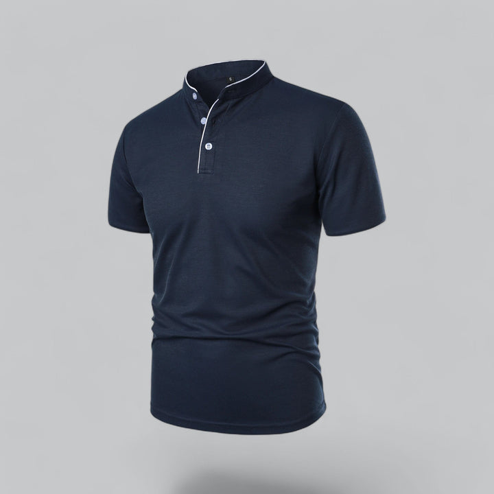 Norris | Checked Polo Shirt