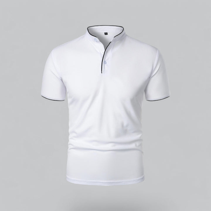 Norris | Checked Polo Shirt
