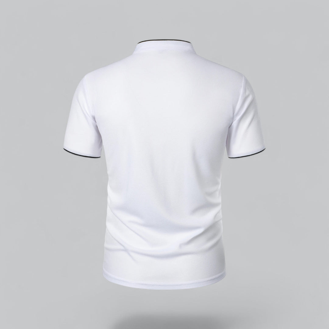 Norris | Checked Polo Shirt