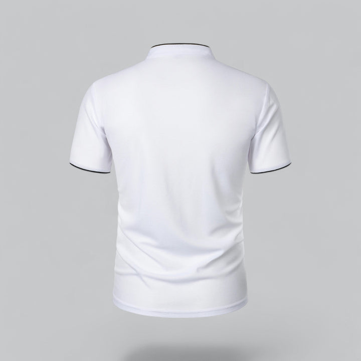 Norris | Checked Polo Shirt