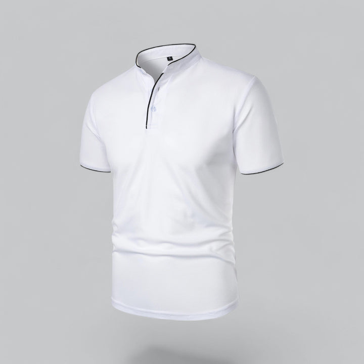 Norris | Checked Polo Shirt