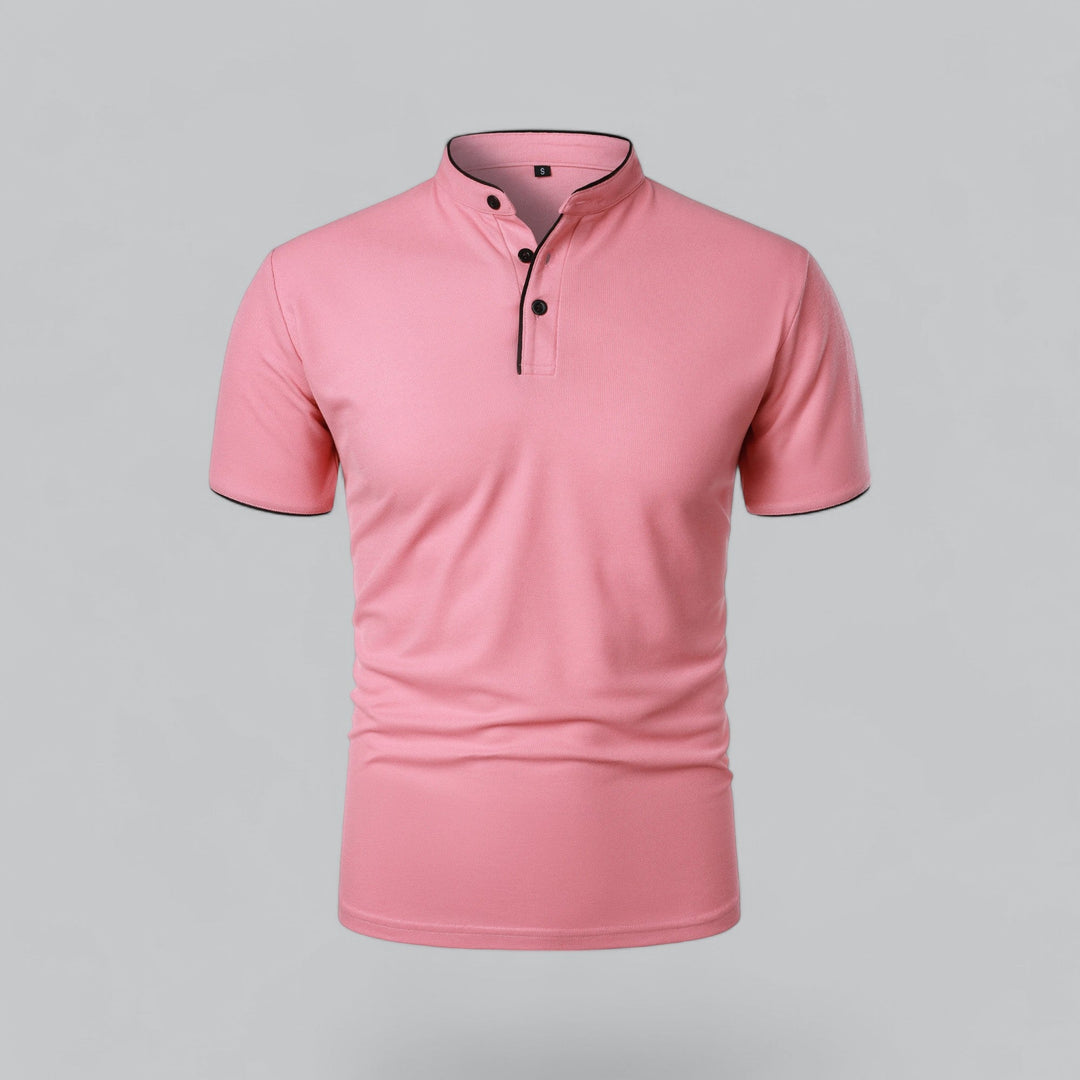 Norris | Checked Polo Shirt