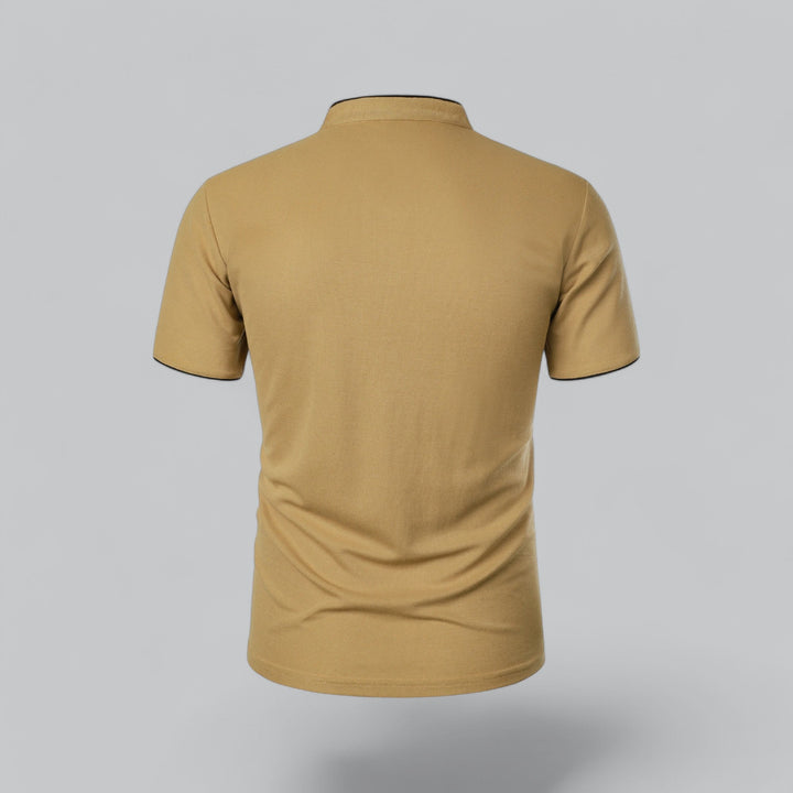Norris | Checked Polo Shirt