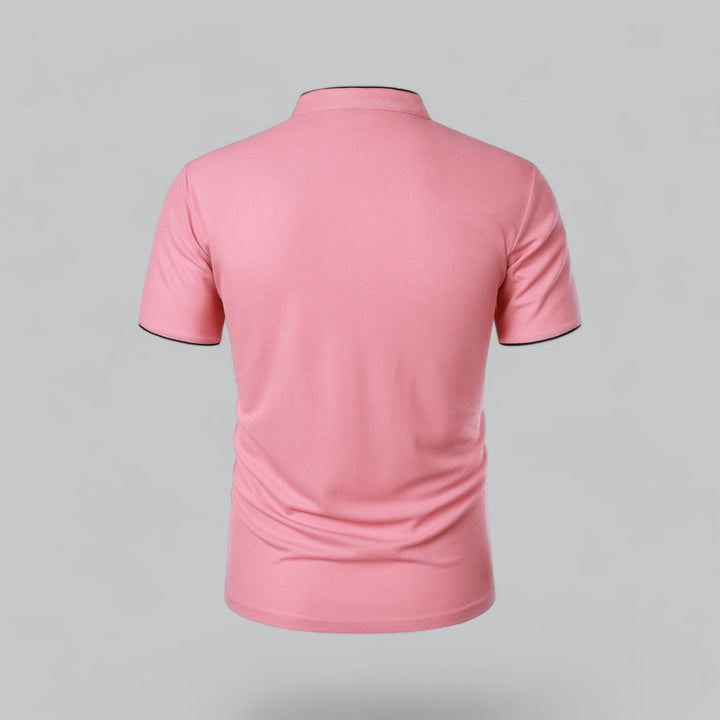 Norris | Checked Polo Shirt