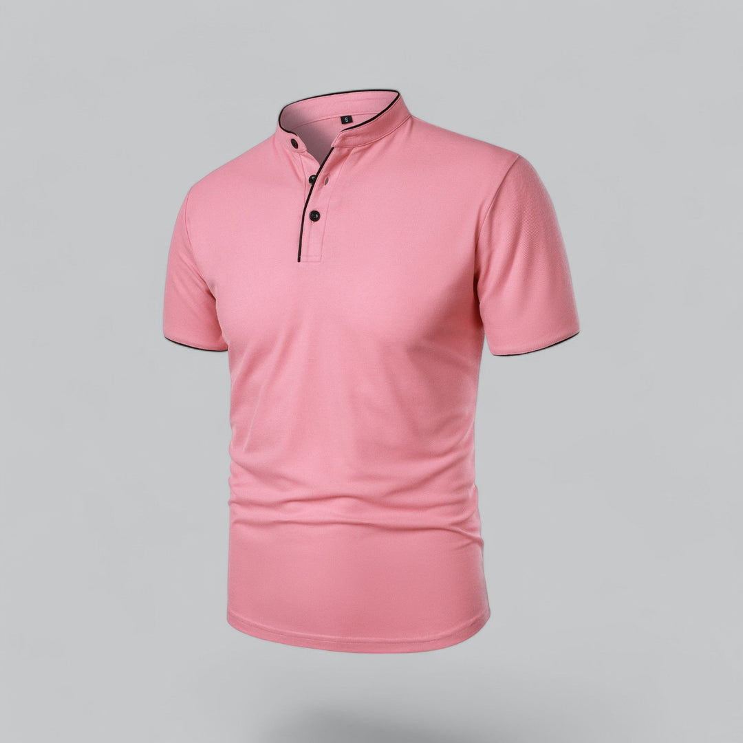 Norris | Checked Polo Shirt