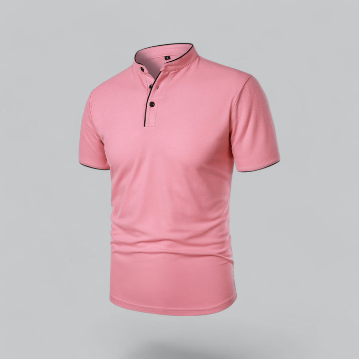 Norris | Checked Polo Shirt