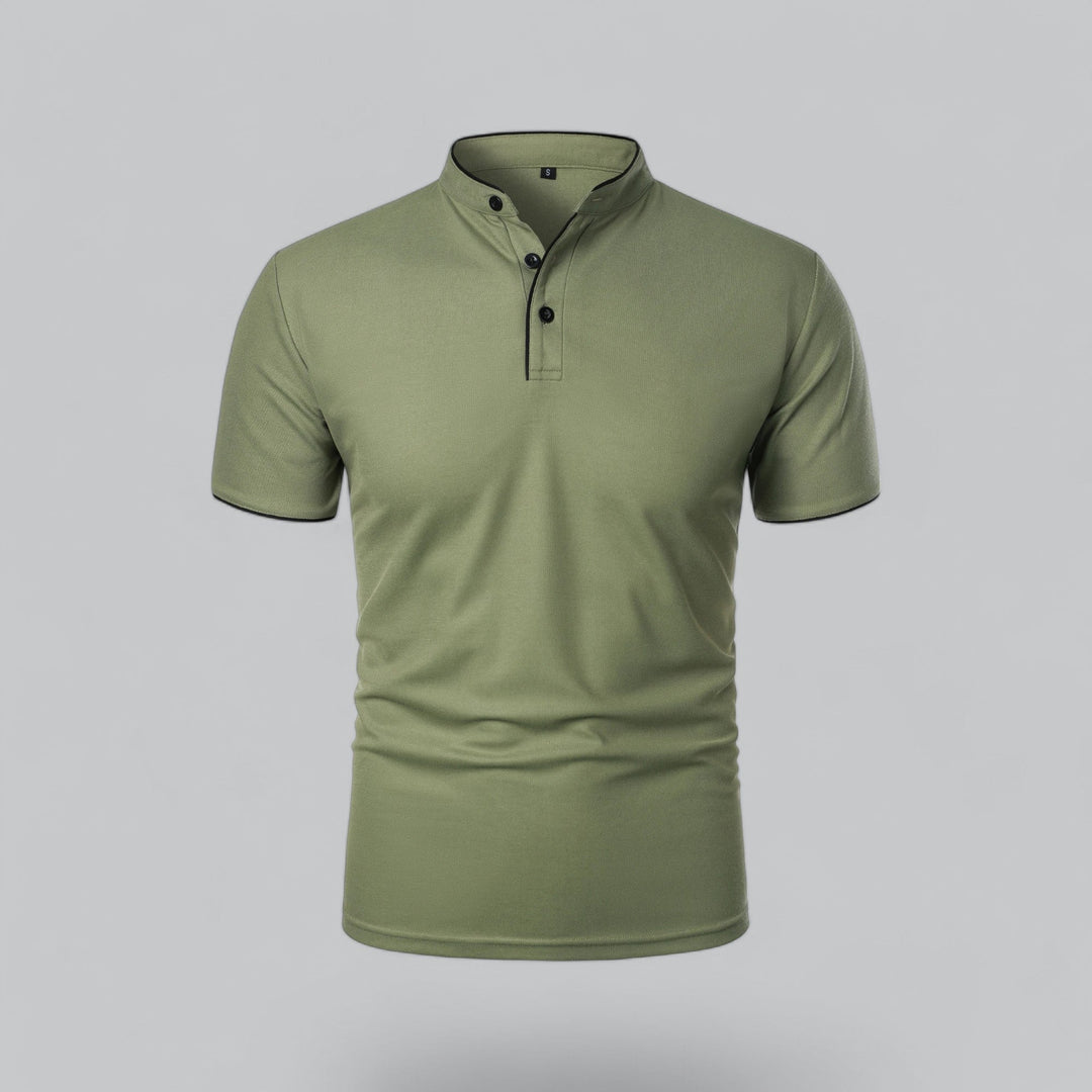 Norris | Checked Polo Shirt