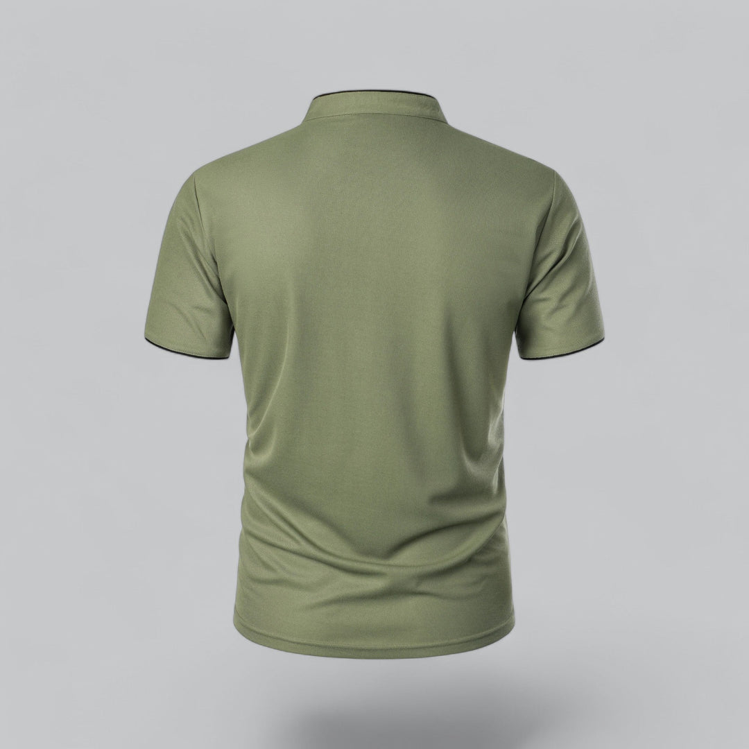 Norris | Checked Polo Shirt