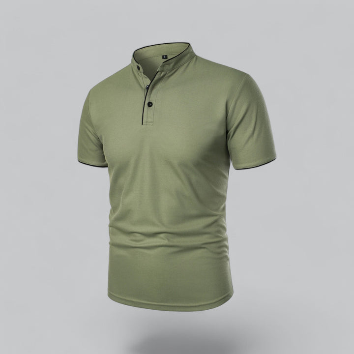 Norris | Checked Polo Shirt