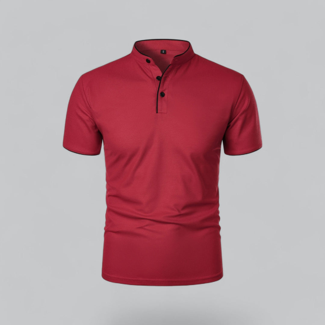 Norris | Checked Polo Shirt