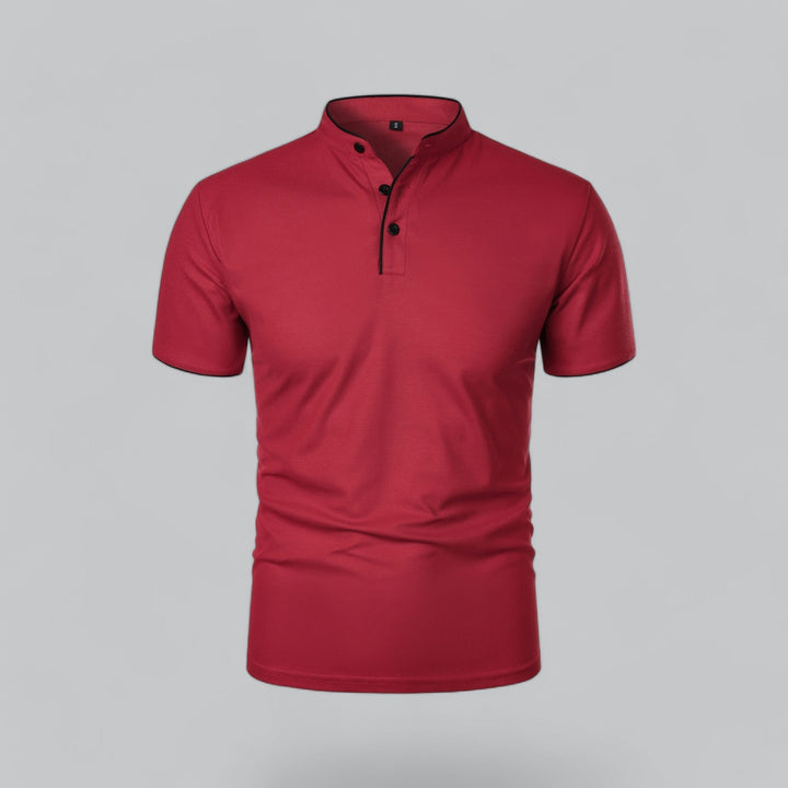 Norris | Checked Polo Shirt