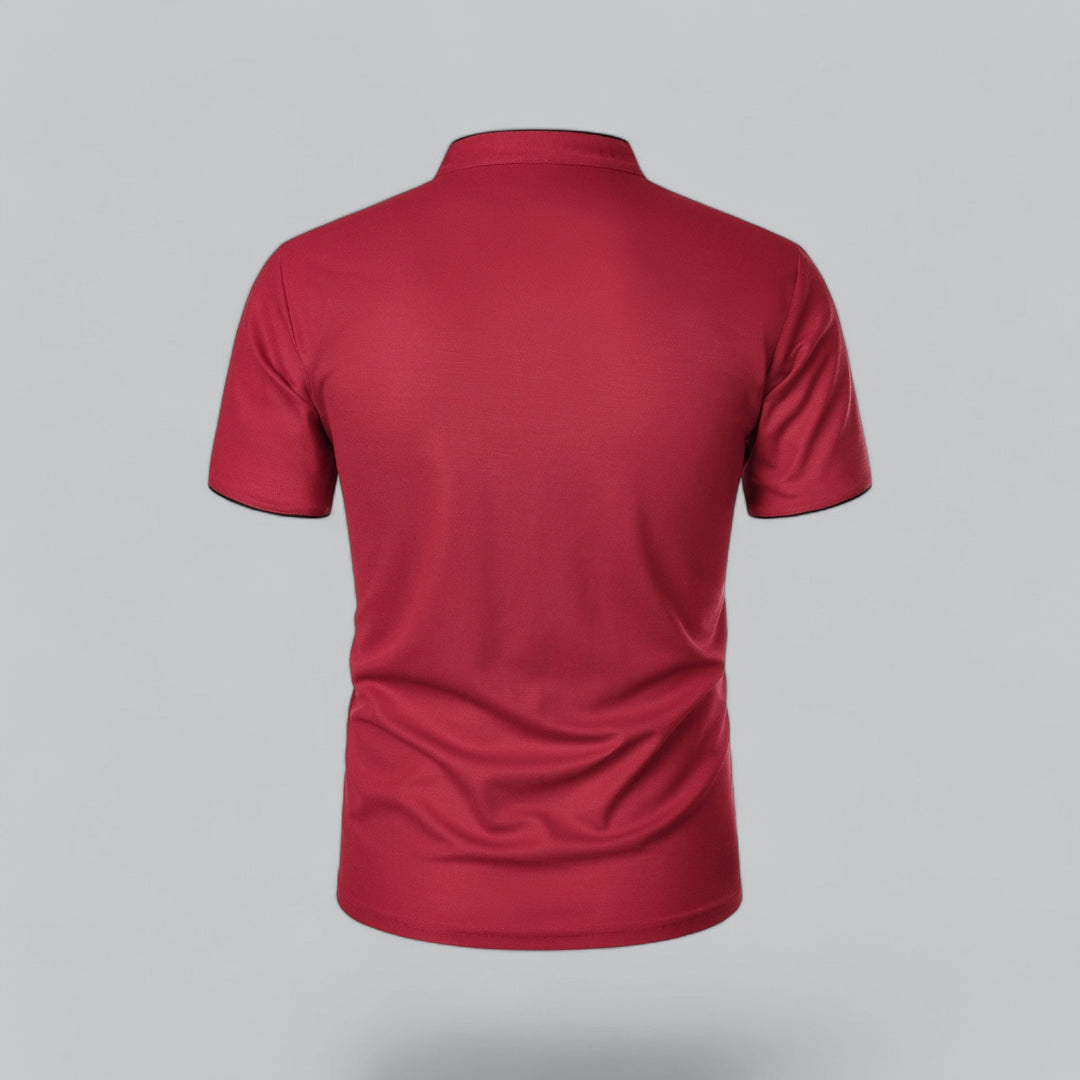 Norris | Checked Polo Shirt