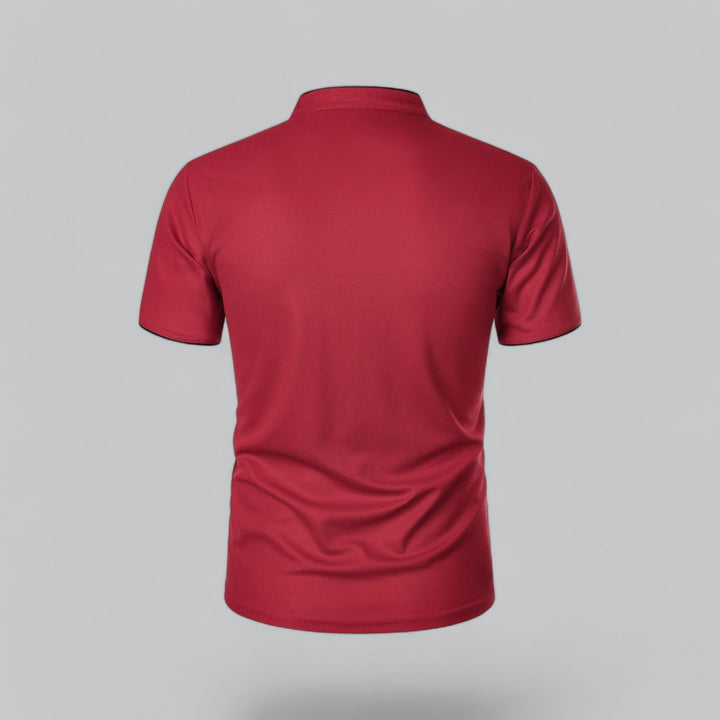 Norris | Checked Polo Shirt