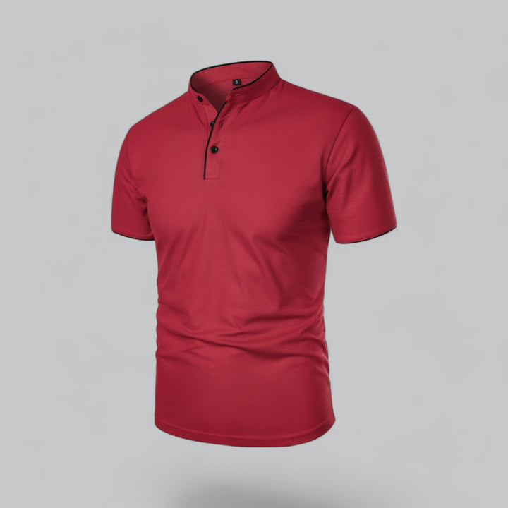 Norris | Checked Polo Shirt